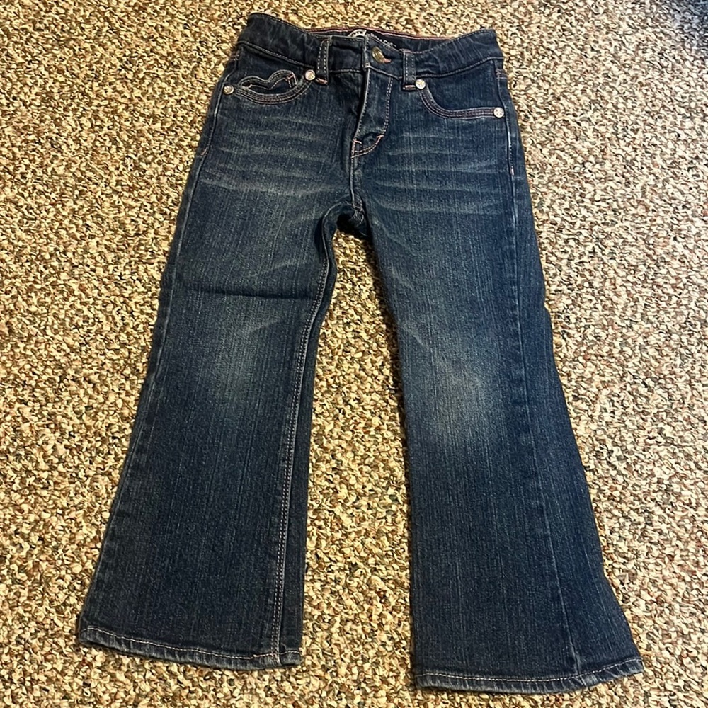 Little girls Levi’s size 4 bootcut.